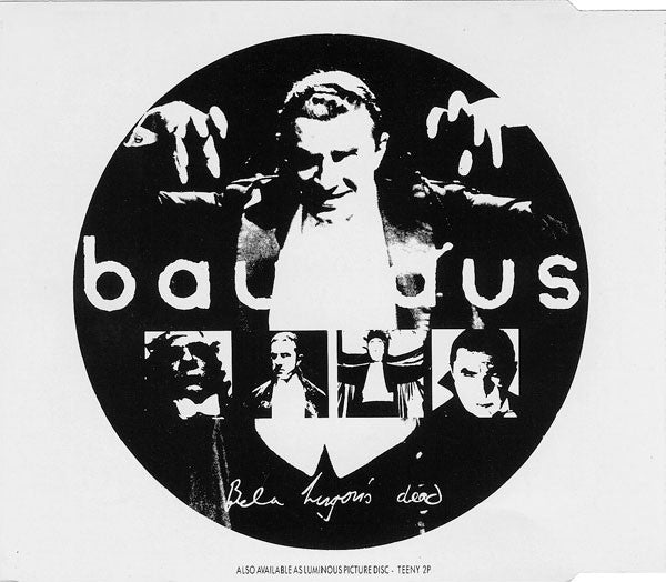 Bauhaus : Bela Lugosi's Dead (CD, Single, RE)