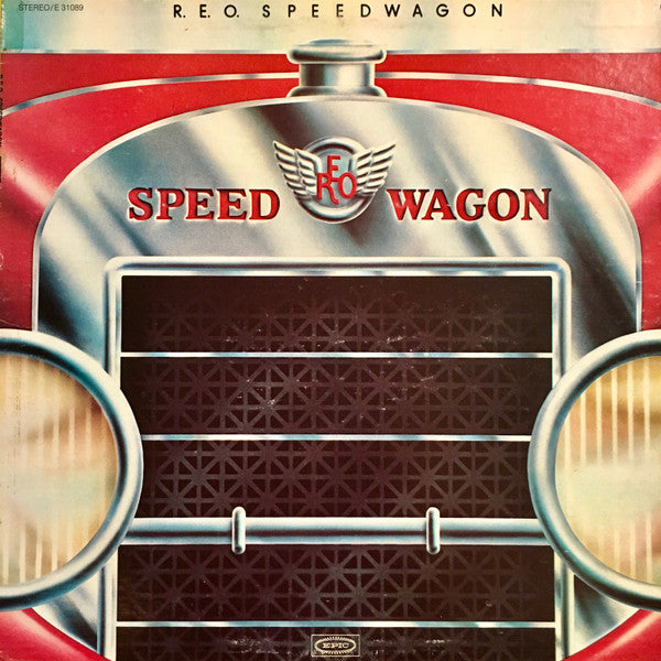 REO Speedwagon : R.E.O. Speedwagon (LP, Album, RE)