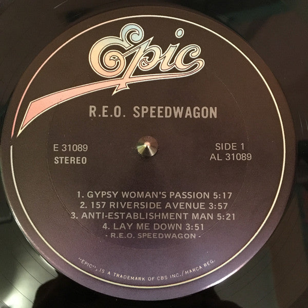 REO Speedwagon : R.E.O. Speedwagon (LP, Album, RE)