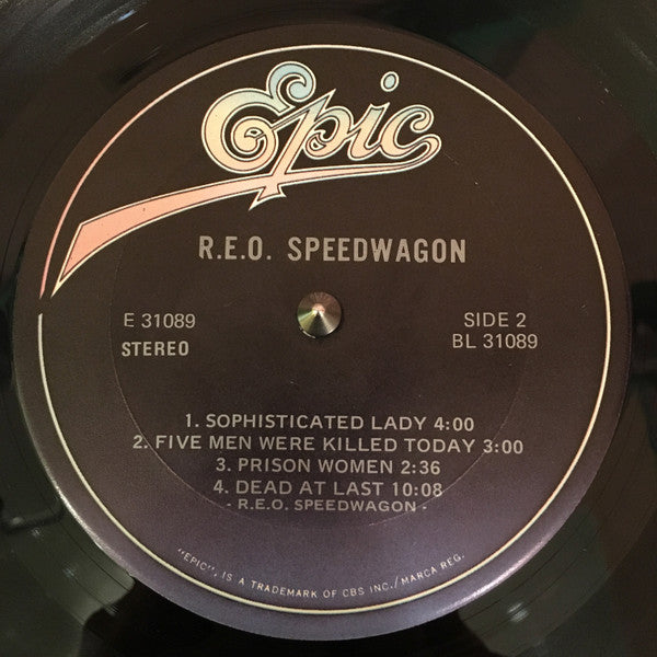 REO Speedwagon : R.E.O. Speedwagon (LP, Album, RE)