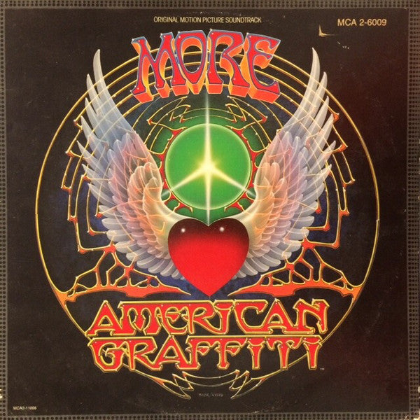 Various : Original Motion Picture Soundtrack - More American Graffiti (2xLP, Comp, RE, Gat)