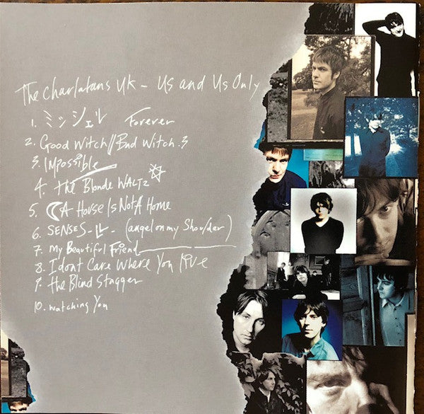 The Charlatans : Us And Us Only (CD, Album)