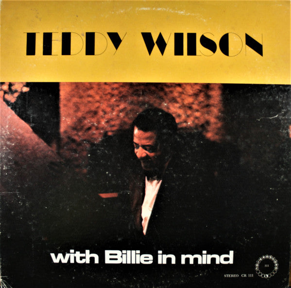 Teddy Wilson : With Billie In Mind (LP, Album)