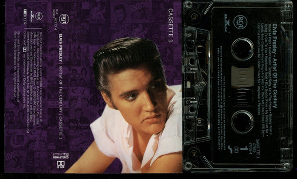 Elvis Presley : Artist Of The Century (Box + 3xCass, Comp, RM)