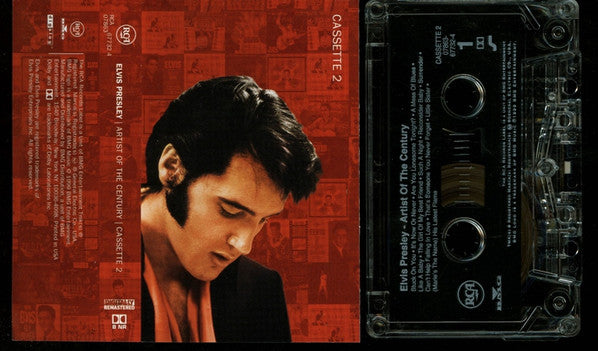 Elvis Presley : Artist Of The Century (Box + 3xCass, Comp, RM)