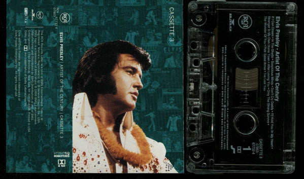 Elvis Presley : Artist Of The Century (Box + 3xCass, Comp, RM)