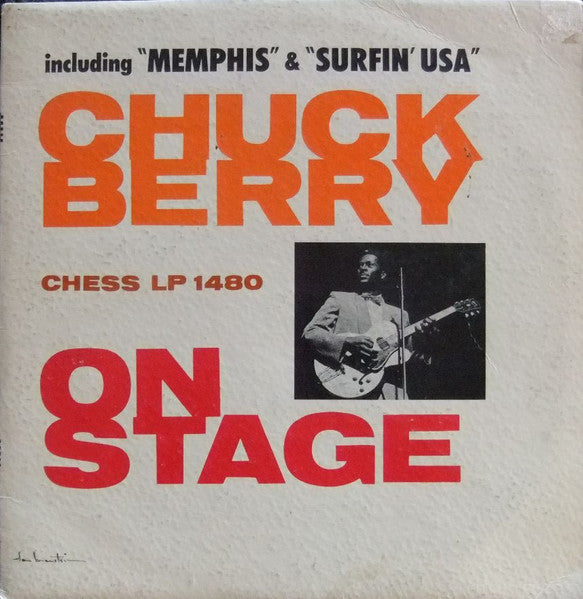 Chuck Berry : Chuck Berry On Stage (LP, Album, Mono, RP, Hig)