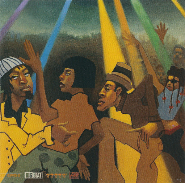 Quad City DJ's : Get On Up And Dance (CD, Album, Club)