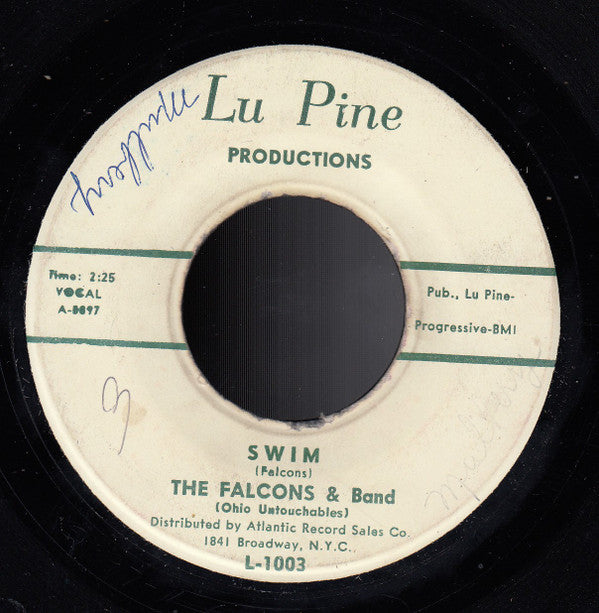 The Falcons : I Found A Love (7")