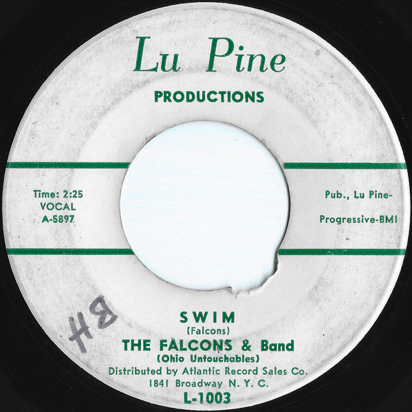 The Falcons : I Found A Love (7")