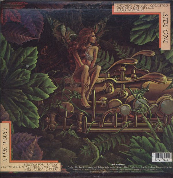 Spyro Gyra : Catching The Sun (LP, Album)