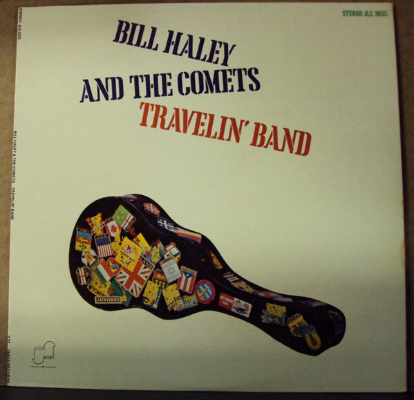 Bill Haley And His Comets : Travelin' Band (LP, Album)