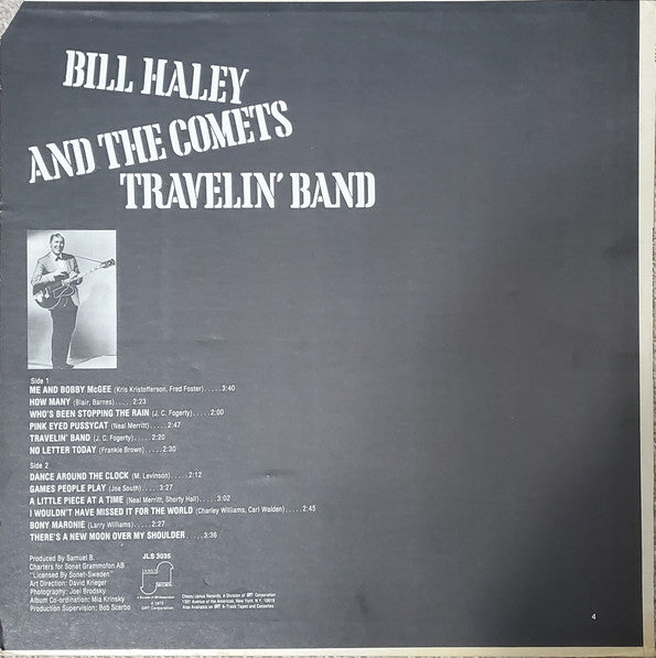 Bill Haley And His Comets : Travelin' Band (LP, Album)