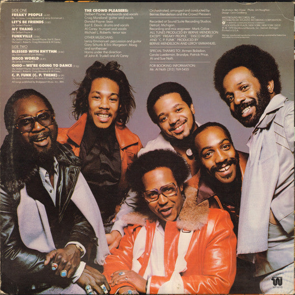 Crowd Pleasers (2) : Crowd Pleasers (LP, Album, MO)