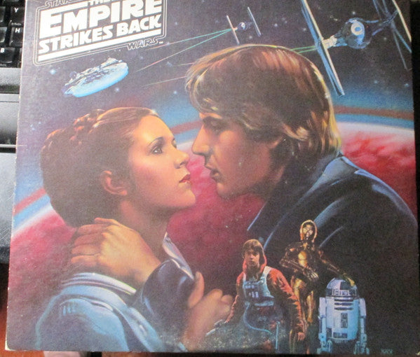 Boris Midney : Music From The Empire Strikes Back (LP, Album, Promo, Ter)