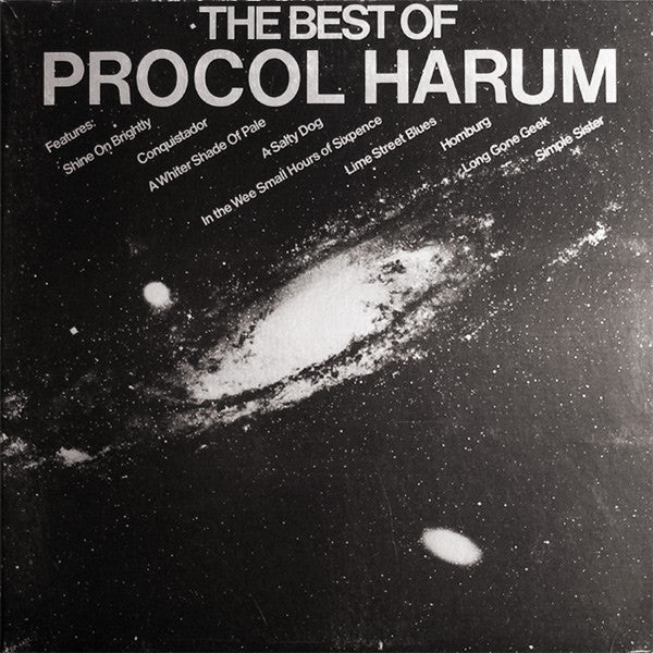 Procol Harum : The Best Of Procol Harum (LP, Comp, RE, Ter)