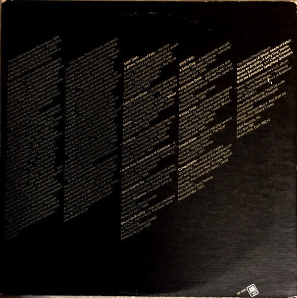 Procol Harum : The Best Of Procol Harum (LP, Comp, RE, Ter)