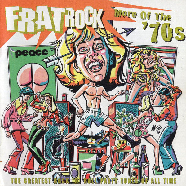 Various : Frat Rock: More Of The 70's (CD, Comp)