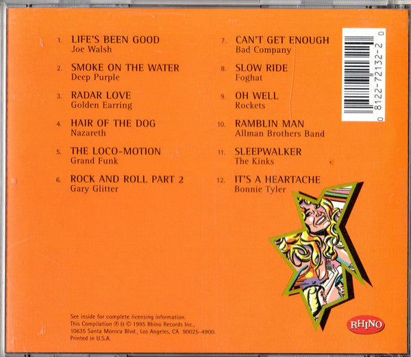 Various : Frat Rock: More Of The 70's (CD, Comp)