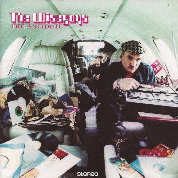 The Wiseguys : The Antidote (CD, Album, PMD)