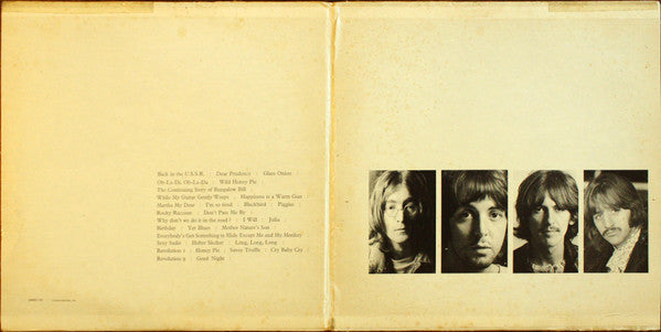 The Beatles : The Beatles (2xLP, Album, RP, Jac)