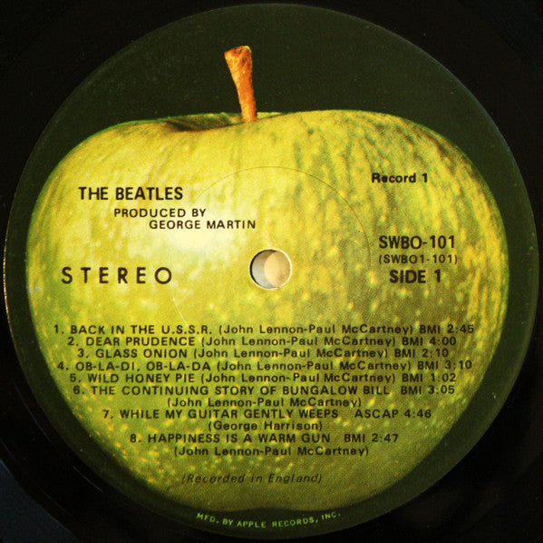 The Beatles : The Beatles (2xLP, Album, RP, Jac)