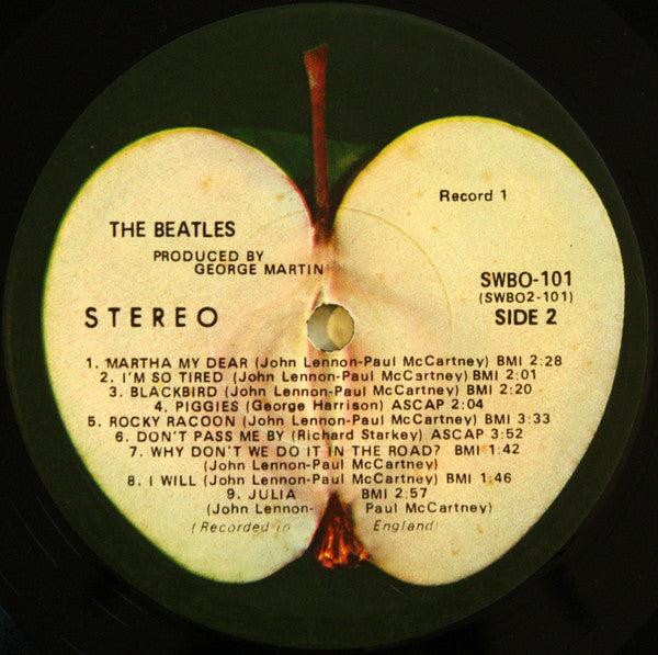 The Beatles : The Beatles (2xLP, Album, RP, Jac)