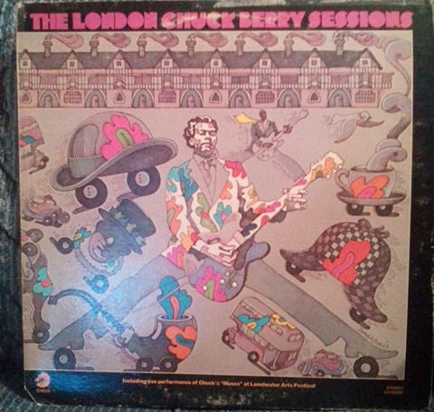 Chuck Berry : The London Chuck Berry Sessions (LP, RE)
