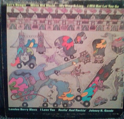Chuck Berry : The London Chuck Berry Sessions (LP, RE)