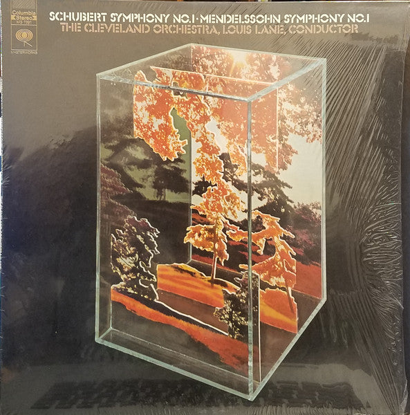 The Cleveland Orchestra, Franz Schubert, Felix Mendelssohn-Bartholdy : Schubert Symphony No. 1 / Mendelssohn Symphony No. 1 (LP, Album)