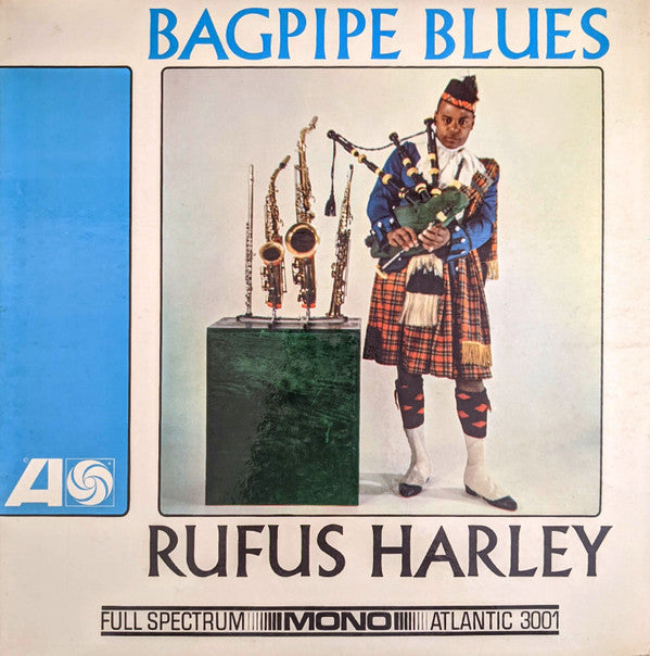 Rufus Harley : Bagpipe Blues (LP, Album, Mono)
