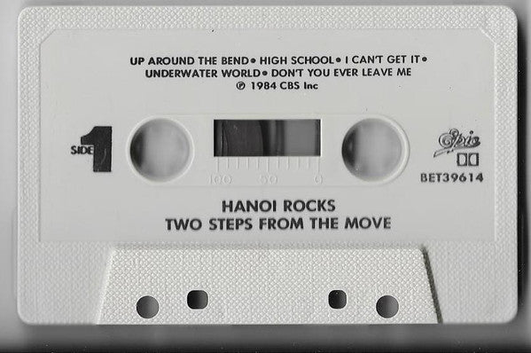 Hanoi Rocks : Two Steps From The Move (Cass, Album)