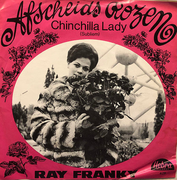 Ray Franky : Afscheidsrozen (7", Single)
