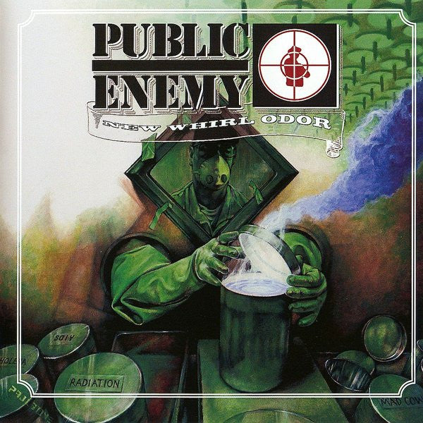 Public Enemy : New Whirl Odor (CD, Album)