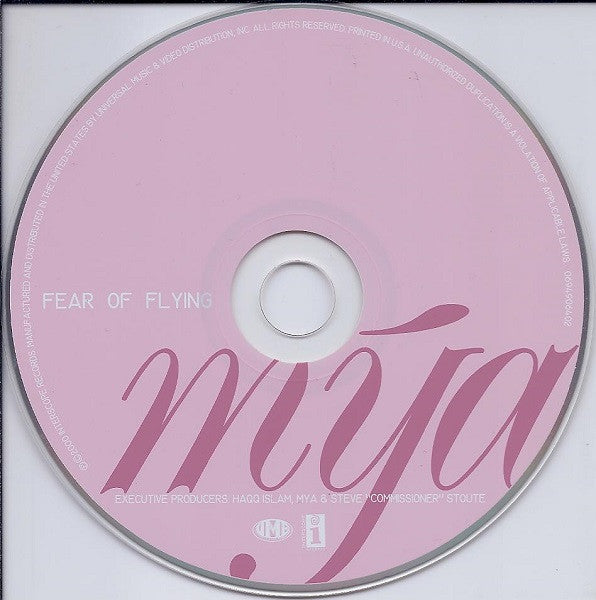 Mya : Fear Of Flying (CD, Album)