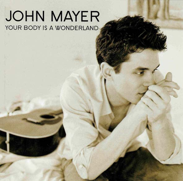 John Mayer : Your Body Is A Wonderland (CD, Single, Promo)