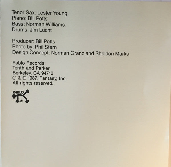 Lester Young : The Best Of Lester Young (CD, Comp)