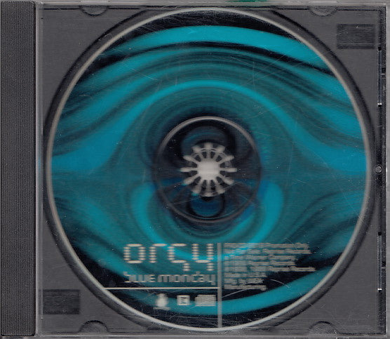 Orgy : Blue Monday (CD, Single, Promo)