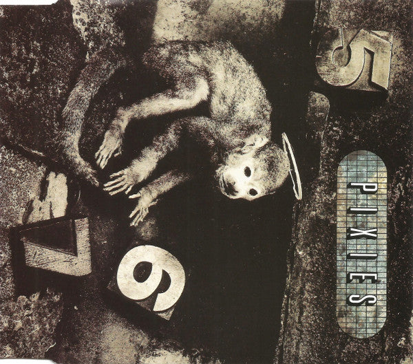 Pixies : Monkey Gone To Heaven (CD, Single)