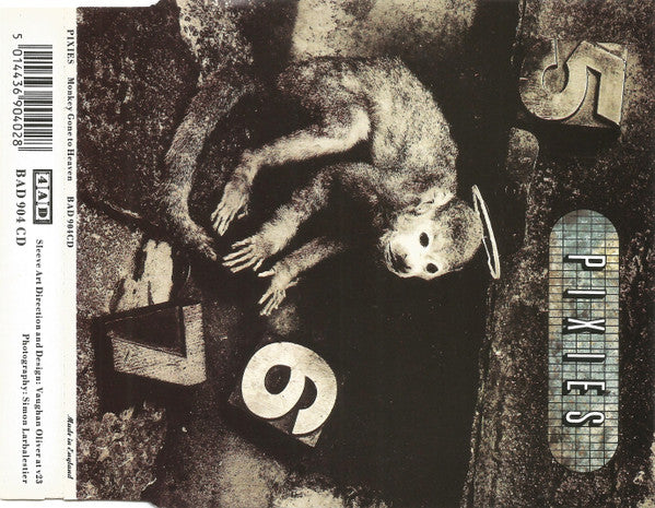 Pixies : Monkey Gone To Heaven (CD, Single)