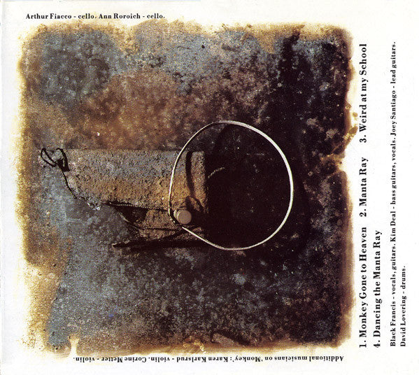 Pixies : Monkey Gone To Heaven (CD, Single)