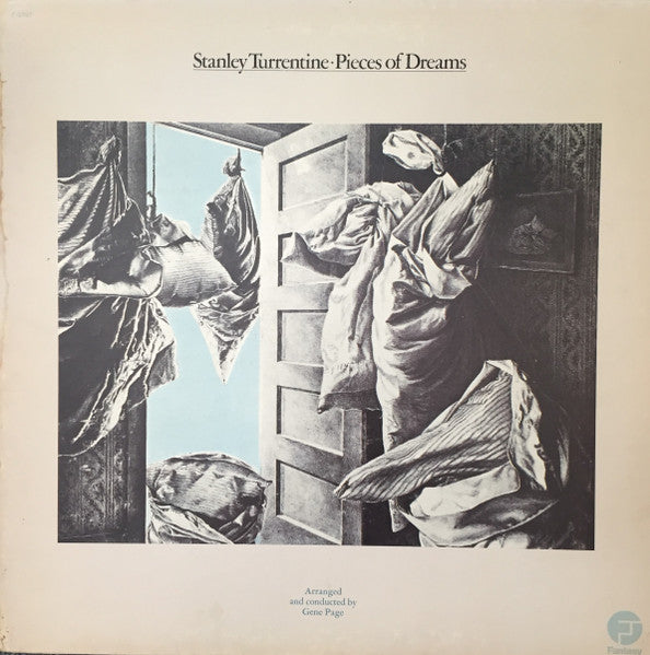 Stanley Turrentine : Pieces Of Dreams (LP, Album, RP, Gat)