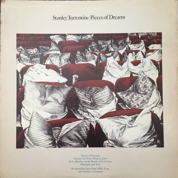 Stanley Turrentine : Pieces Of Dreams (LP, Album, RP, Gat)