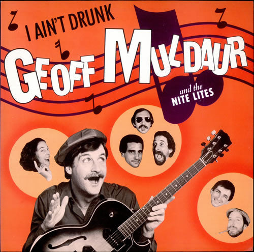 Geoff Muldaur And The The Nite Lites : I Ain't Drunk (LP, Album, Gre)