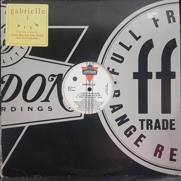 Gabrielle : I Wish (12", Promo)