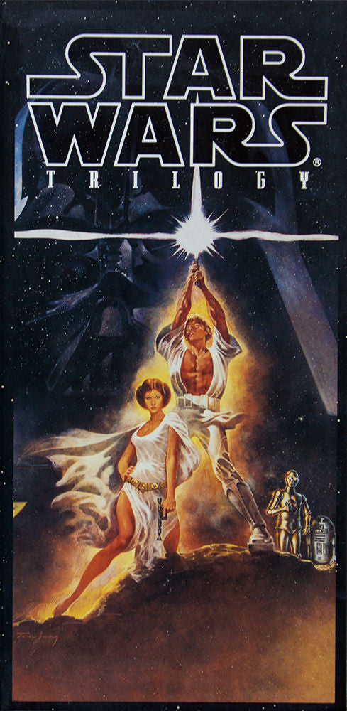 John Williams (4), London Symphony Orchestra : Star Wars Trilogy (The Original Soundtrack Anthology) (Box, Comp + 4xCD, RM)