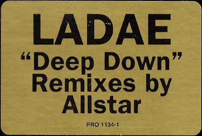 Ladae : Deep Down (12", Promo)