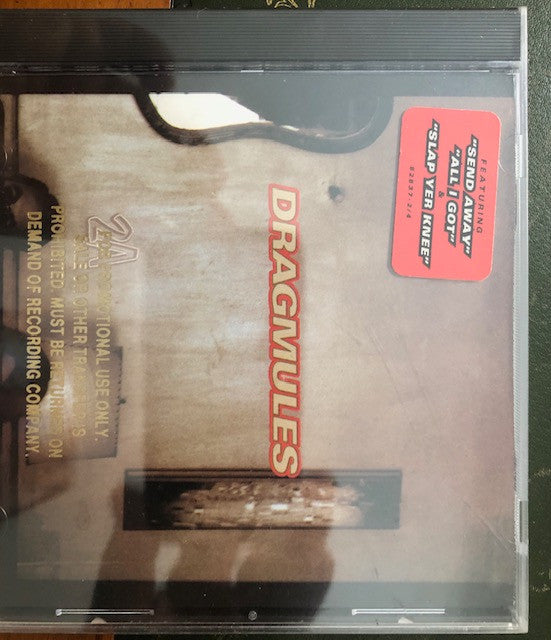 Dragmules : 2A (CD, Album, Promo)