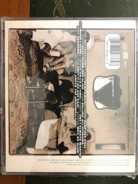 Dragmules : 2A (CD, Album, Promo)