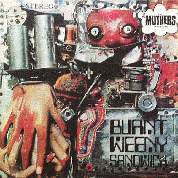 The Mothers : Burnt Weeny Sandwich (LP, Album, RE, Gat)